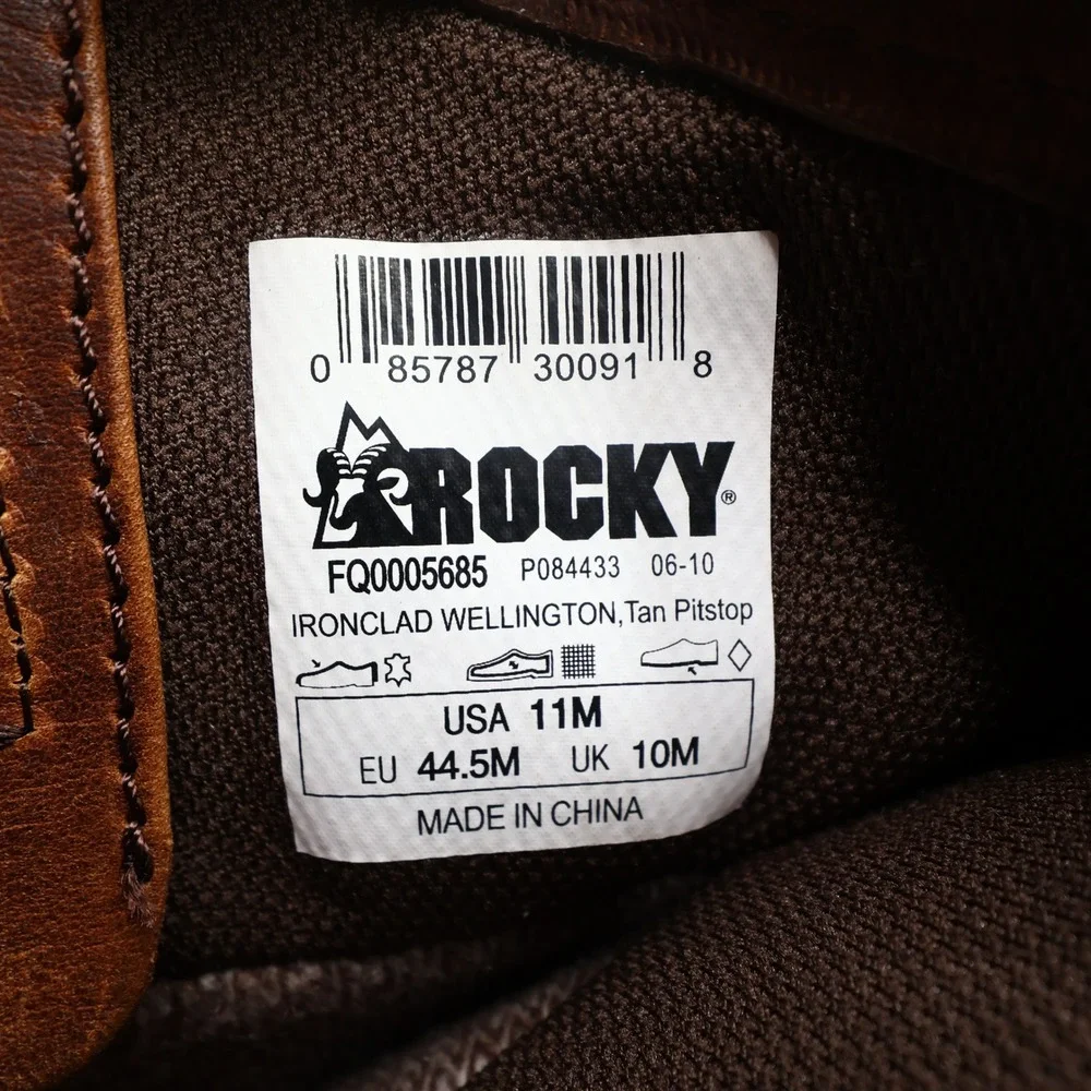 Rocky ironclad wellington